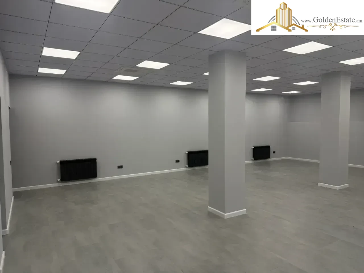 📣 Վարձով է տրվում Գրասենյակային տարածք Այգեձորի փողոցում Արաբկիրում, 120 քմ