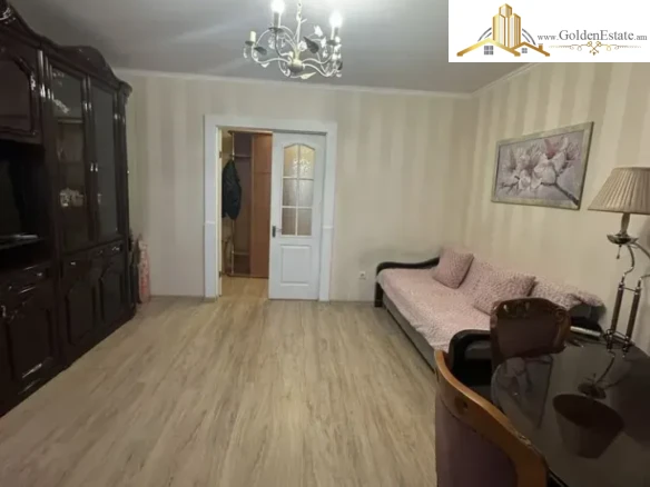 📣 For rent: a 2-room apartment on Komitas Avenue in Arabkir, 60 sq m, 3/5th floor, high ceilings, a stone building.