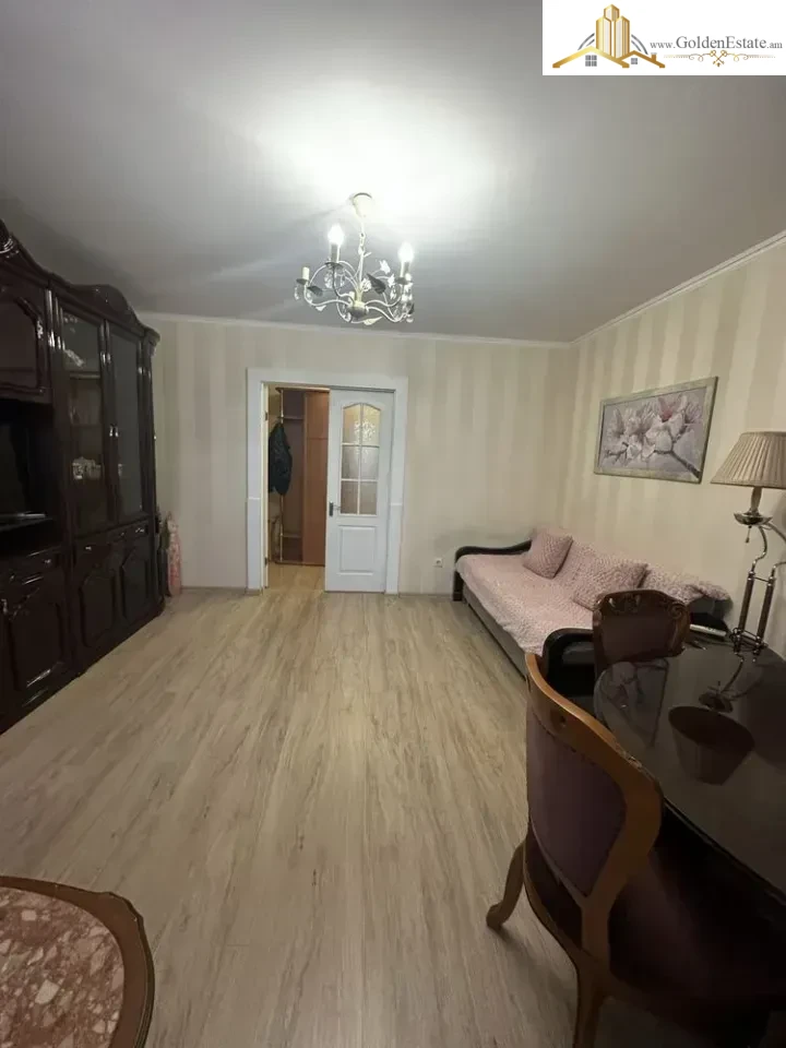 📣 For rent: a 2-room apartment on Komitas Avenue in Arabkir, 60 sq m, 3/5th floor, high ceilings, a stone building.