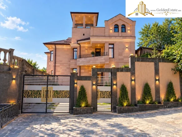 Two story stone house on Orbeli Brothers Street in Arabkir, 440 sq.m., on a 300 sq.m. land