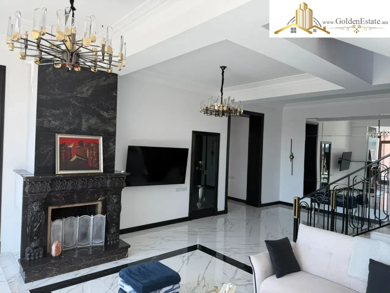 Two story stone house on Orbeli Brothers Street in Arabkir, 440 sq.m., on a 300 sq.m. land