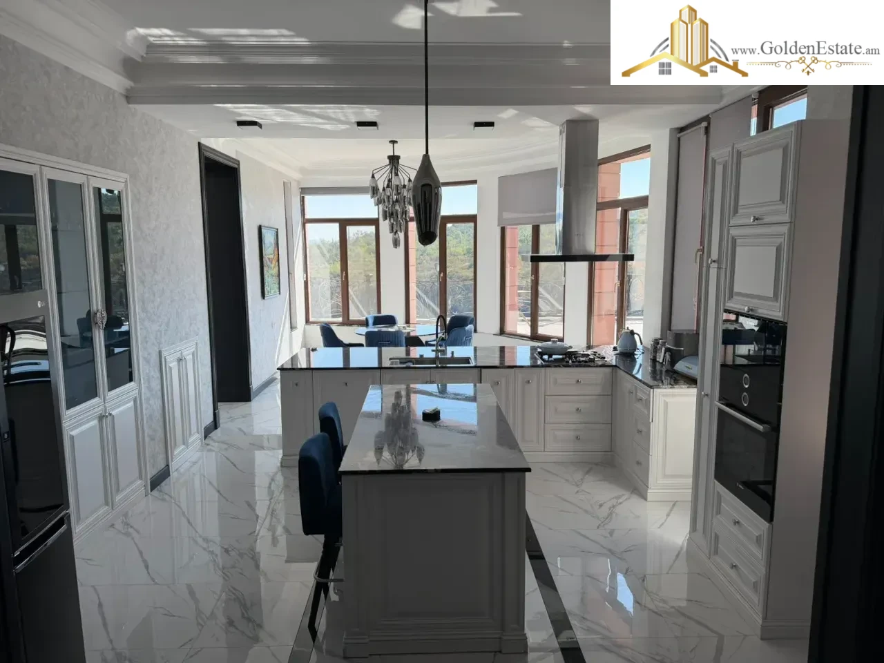 Two story stone house on Orbeli Brothers Street in Arabkir, 440 sq.m., on a 300 sq.m. land