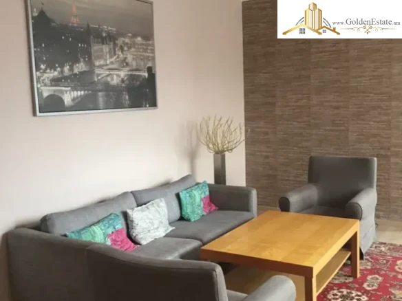 📣 A 2-bedroom apartment for rent in a newly built building on Heratsi Street in the city center, 60 m², 1/3 floor, stone building