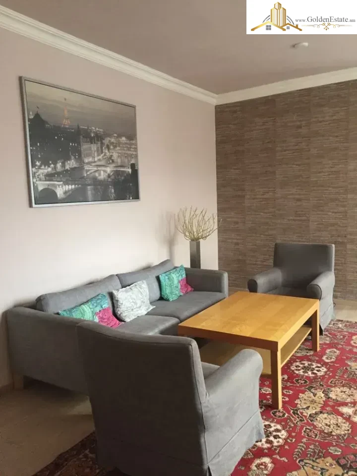 📣 A 2-bedroom apartment for rent in a newly built building on Heratsi Street in the city center, 60 m², 1/3 floor, stone building