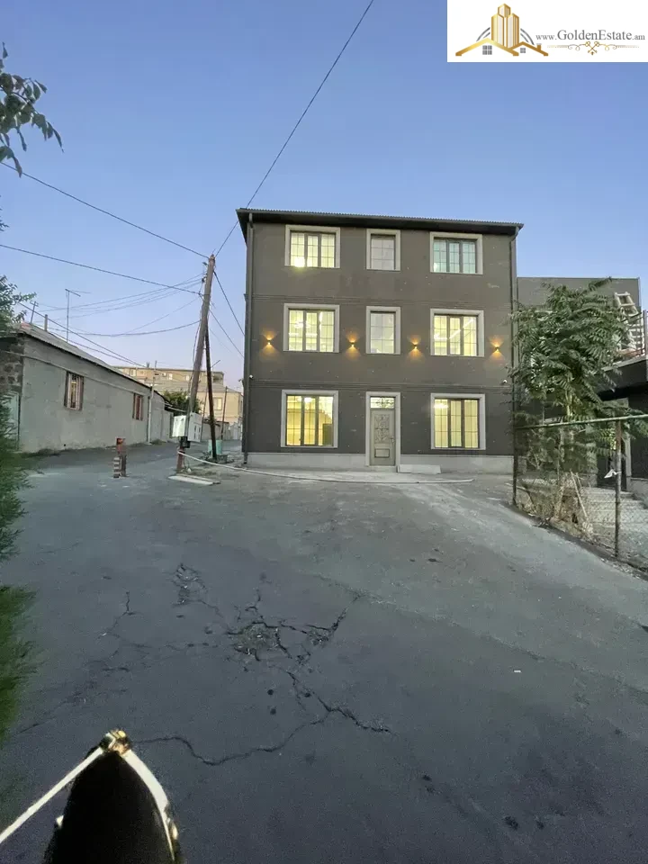 📣 Վարձով է տրվում Բազմաֆունկցիոնալ գույք Գրիգոր Հասրաթյան փողոցում Աջափնյակում, 264 քմ