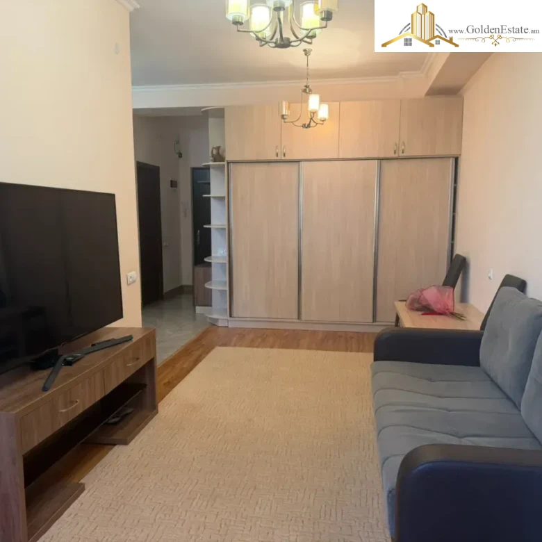 📣 A 2-room apartment is for rent in a newly built building on Adonts Street in Arabkir, 44 sqm, floor 6/8