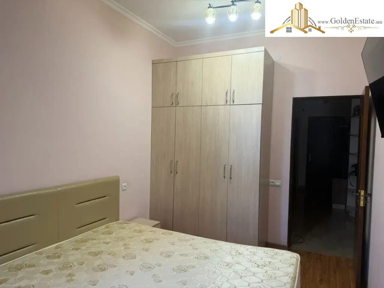 📣 Վարձով է տրվում 2 սենյականոց բնակարան նորակառույց շենքում Ադոնցի փողոցում Արաբկիրում, 44 քմ, 6/8 հարկ