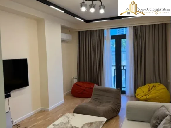 📣 A 2-room apartment for rent in a newly built building on Georgian Street in Arabkir, 60 sq m, 5/16 floor