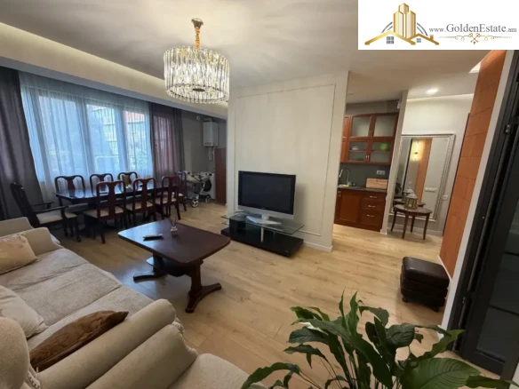 📣 For rent: a 2-room apartment on Mamikonyants Street in Arabkir, 47 sq m, 3/5 floor, stone building