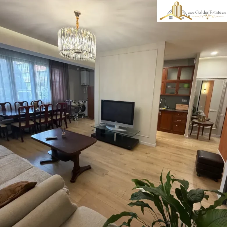 📣 For rent: a 2-room apartment on Mamikonyants Street in Arabkir, 47 sq m, 3/5 floor, stone building