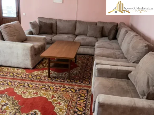 3 room apartment on Pushkin Street in the center, 85 sq.m., 3/9 floor, high ceilings