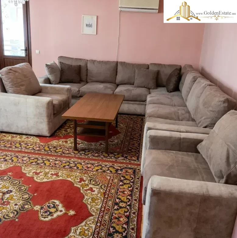 3 room apartment on Pushkin Street in the center, 85 sq.m., 3/9 floor, high ceilings