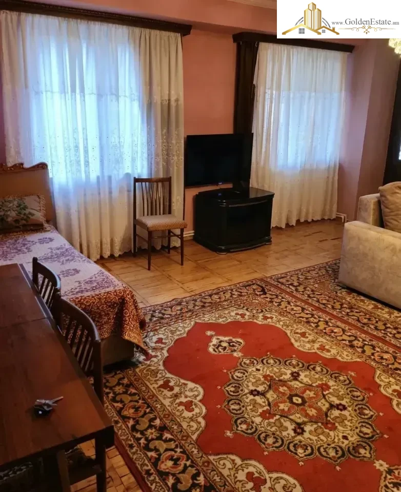 3 room apartment on Pushkin Street in the center, 85 sq.m., 3/9 floor, high ceilings