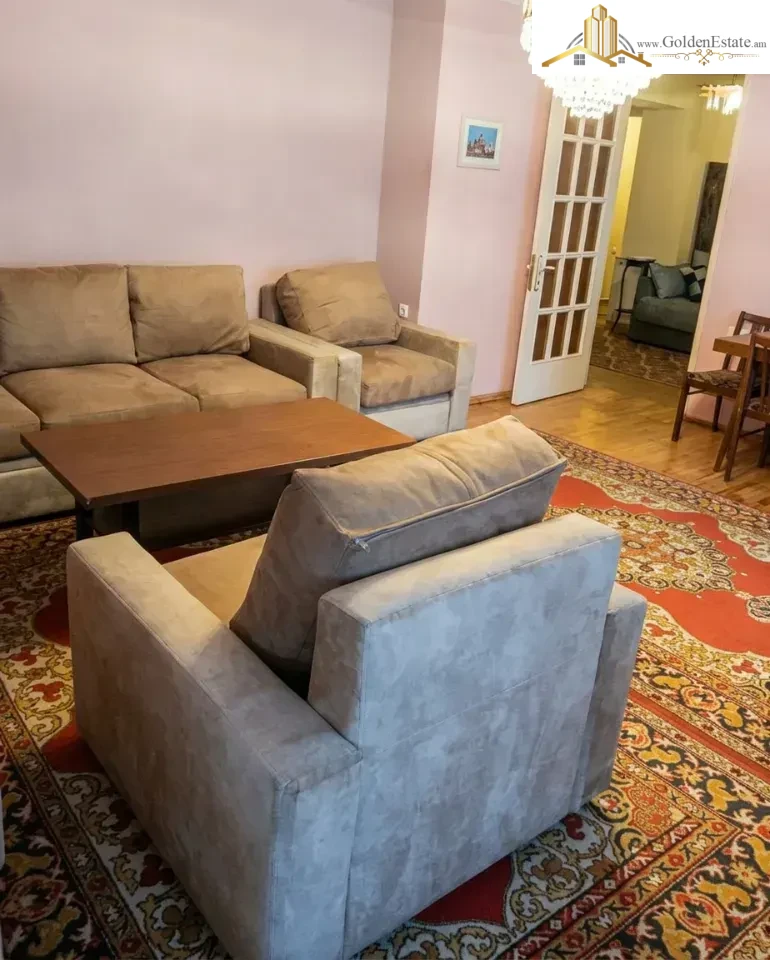 3 room apartment on Pushkin Street in the center, 85 sq.m., 3/9 floor, high ceilings