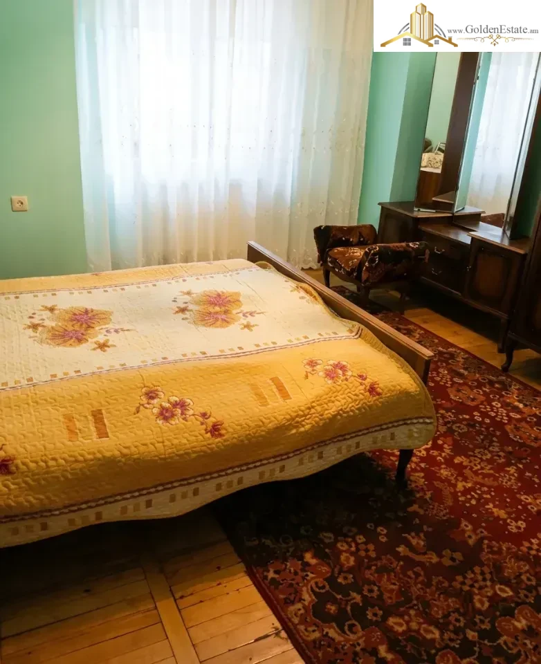 3 room apartment on Pushkin Street in the center, 85 sq.m., 3/9 floor, high ceilings