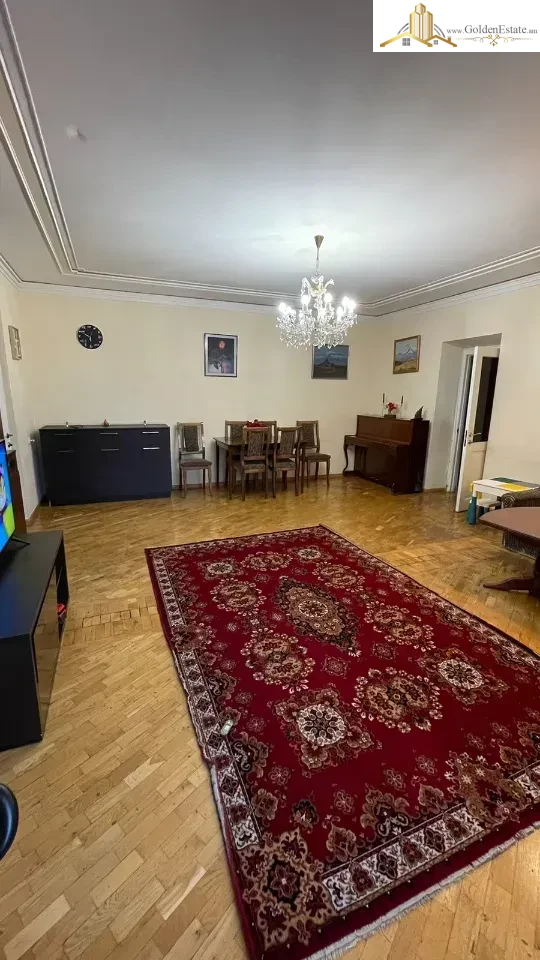 📣 Վարձով է տրվում 3 սենյականոց բնակարան Արամ Խաչատրյան փողոցում Արաբկիրում, 78 քմ, 3/5 հարկ, բարձր առաստաղներ