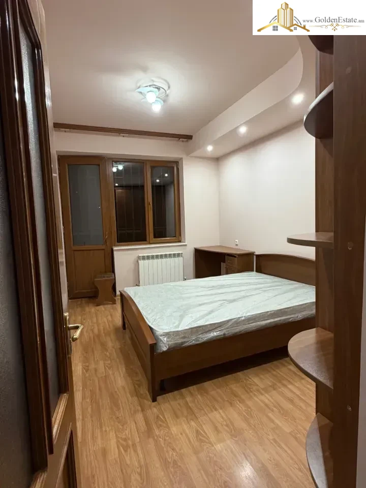 📣 Վարձով է տրվում 3 սենյականոց բնակարան Արամ Խաչատրյան փողոցում Արաբկիրում, 110 քմ, 2/5 հարկ, 2 սանհանգույց, քարե շենք