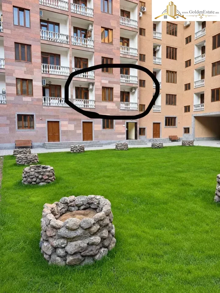 📣 Վաճառվում է 3 սենյականոց բնակարան նորակառույց շենքում Ադոնցի փողոցում Արաբկիրում, 70 քմ, 2/8 հարկ
