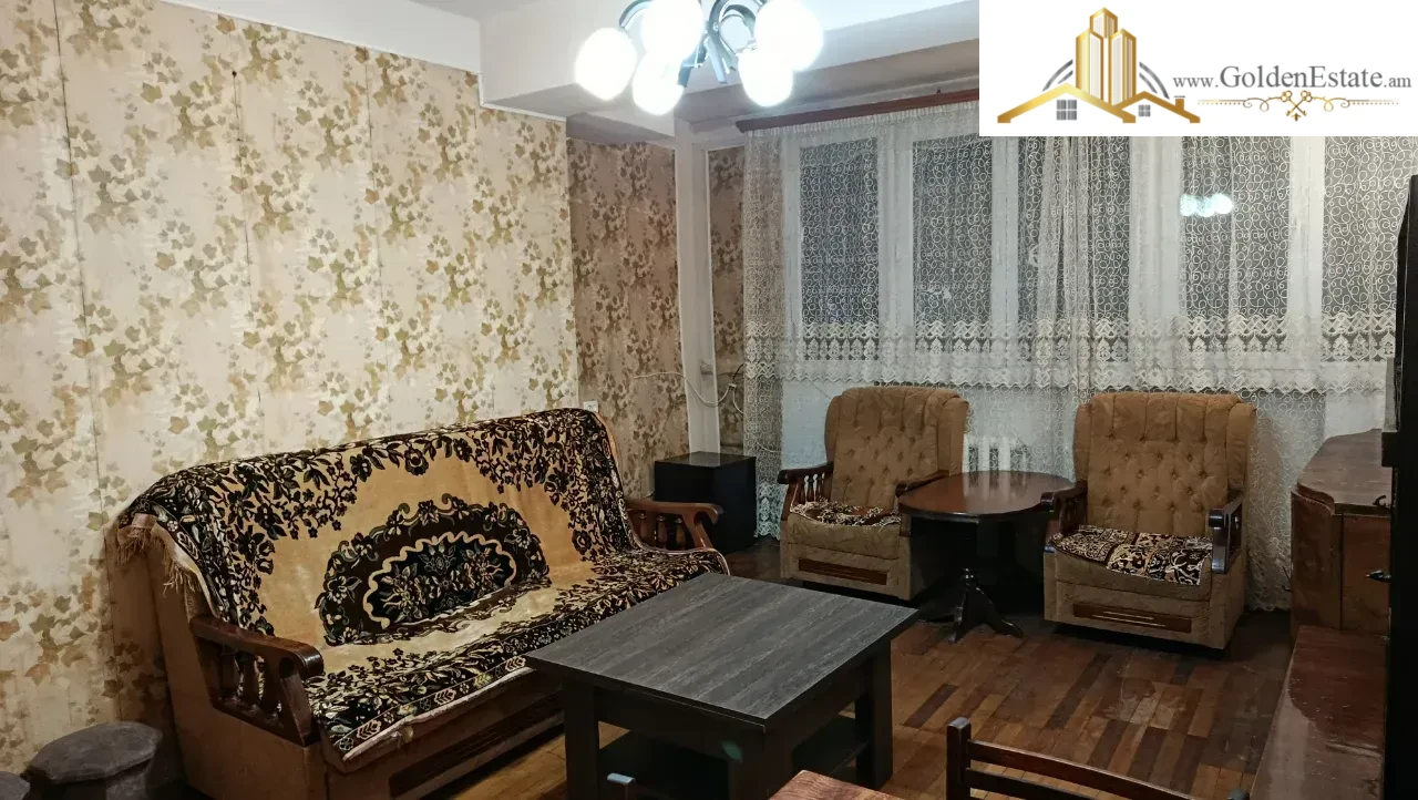 📣 Վարձով է տրվում 3 սենյականոց բնակարան Սունդուկյան փողոցում Արաբկիրում, 67 քմ, 1/12 հարկ, քարե շենք