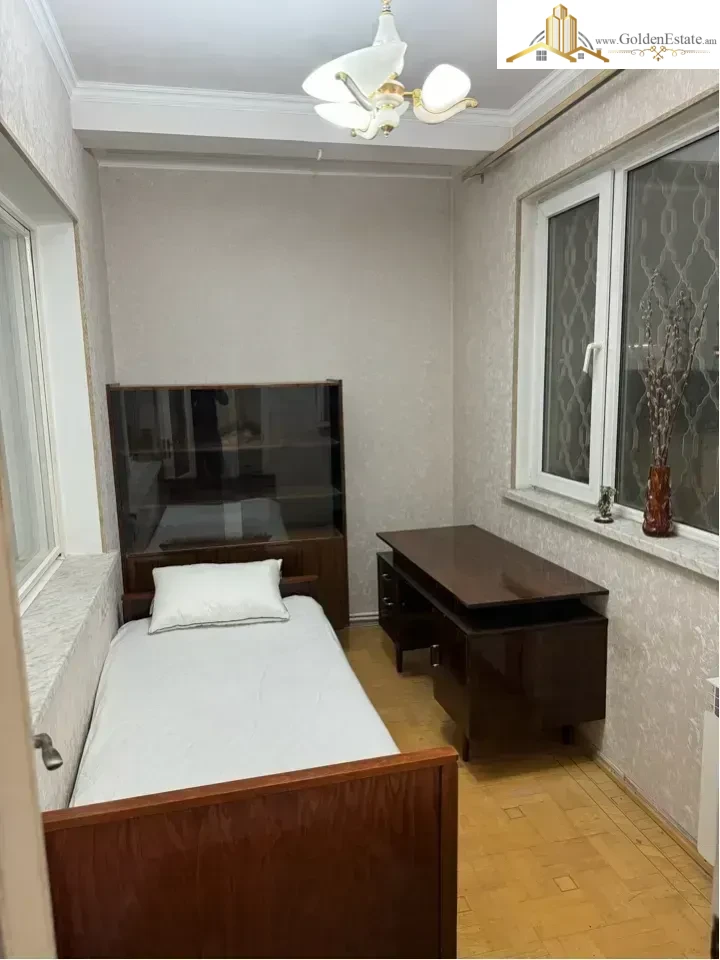 📣 Վարձով է տրվում 3 սենյականոց բնակարան Նիկողայոս Տիգրանյան փողոցում Արաբկիրում, 75 քմ, 2/6 հարկ, քարե շենք