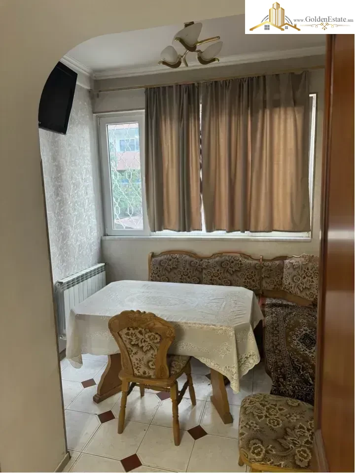 📣 Վարձով է տրվում 3 սենյականոց բնակարան Նիկողայոս Տիգրանյան փողոցում Արաբկիրում, 75 քմ, 2/6 հարկ, քարե շենք