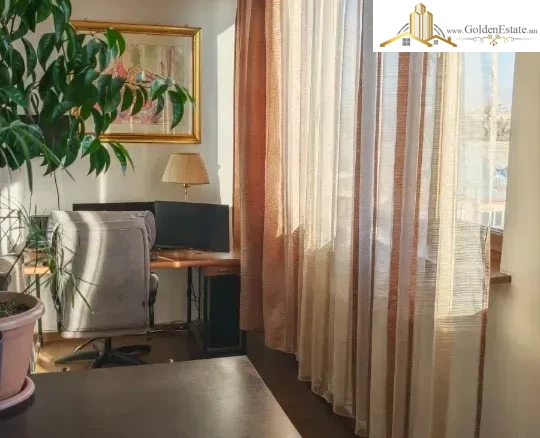 2 room apartment on Kievyan Street in Arabkir, 62 sq.m., 6/9 floor, high ceilings