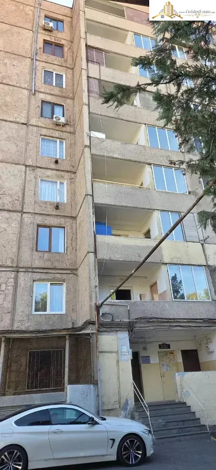 2 room apartment on Kievyan Street in Arabkir, 62 sq.m., 6/9 floor, high ceilings