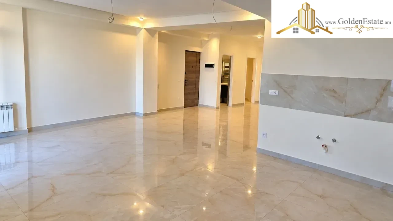 📣 Վաճառվում է 4 սենյականոց բնակարան նորակառույց շենքում Դավիթ Հովհաննեսի փողոցում Արաբկիրում, 120 քմ, 5/7 հարկ