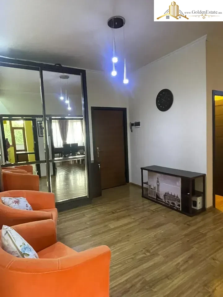 📣 Վարձով է տրվում 2 սենյականոց բնակարան նորակառույց շենքում Պարույր Սևակի փողոցում Քանաքեռ-Զեյթունում, 85 քմ