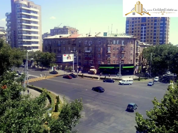 📣 Վարձով է տրվում 1 սենյականոց բնակարան Կոմիտասի պողոտայում Արաբկիրում, 29 քմ, 3/5 հարկ, քարե շենք