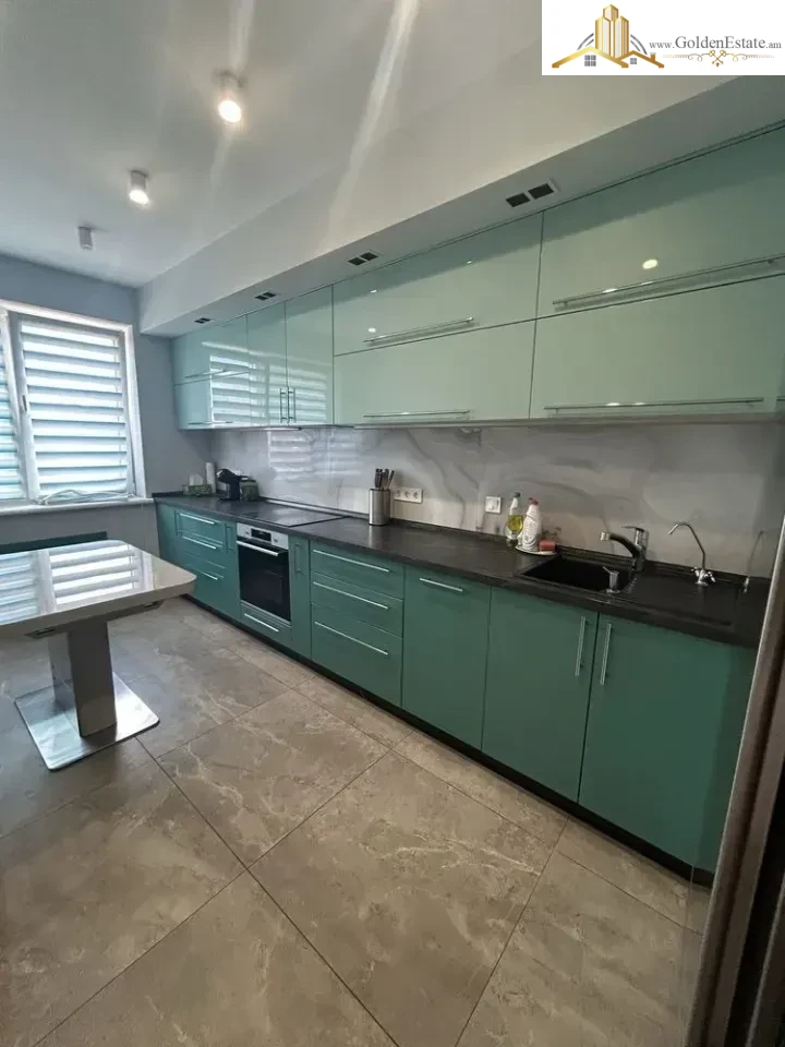 2 room apartment in a new building on Rostom Street in the center, 70 sq.m., 5/15 floor