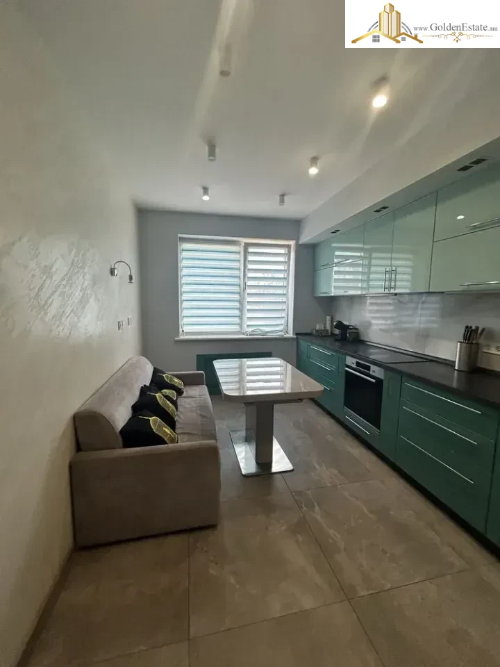 2 room apartment in a new building on Rostom Street in the center, 70 sq.m., 5/15 floor