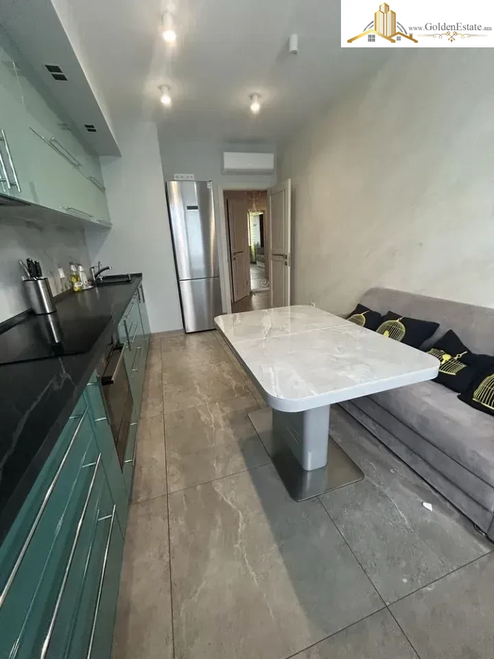 2 room apartment in a new building on Rostom Street in the center, 70 sq.m., 5/15 floor