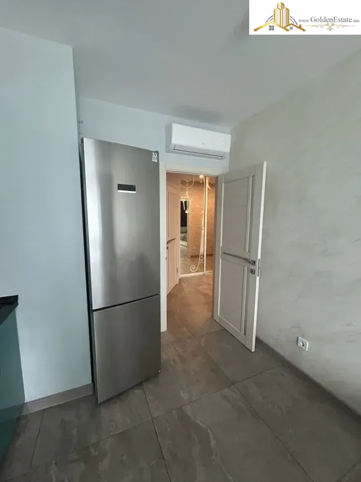2 room apartment in a new building on Rostom Street in the center, 70 sq.m., 5/15 floor