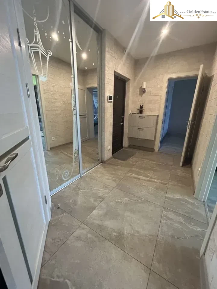 2 room apartment in a new building on Rostom Street in the center, 70 sq.m., 5/15 floor