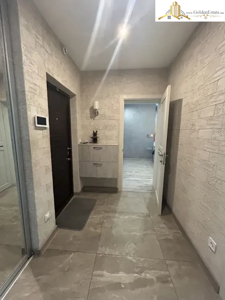 2 room apartment in a new building on Rostom Street in the center, 70 sq.m., 5/15 floor