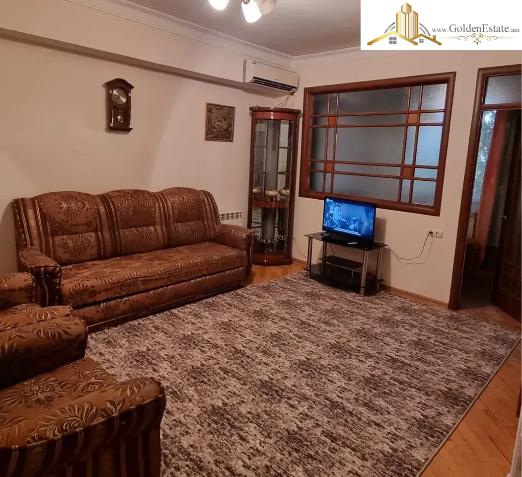 2 room apartment on Zavaryan Street in the center, 45 sq.m., 3/9 floor