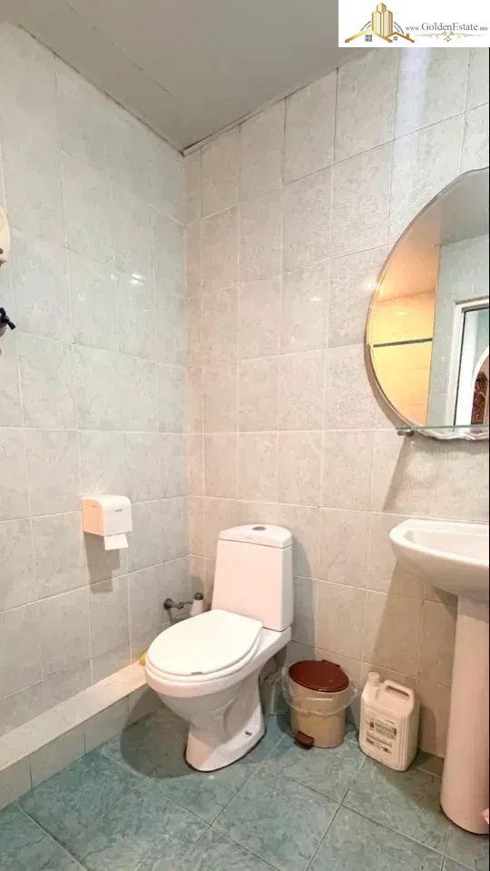 2 room apartment on Khorenatsi Street in the center, 65 sq.m., 14/16 floor, high ceilings