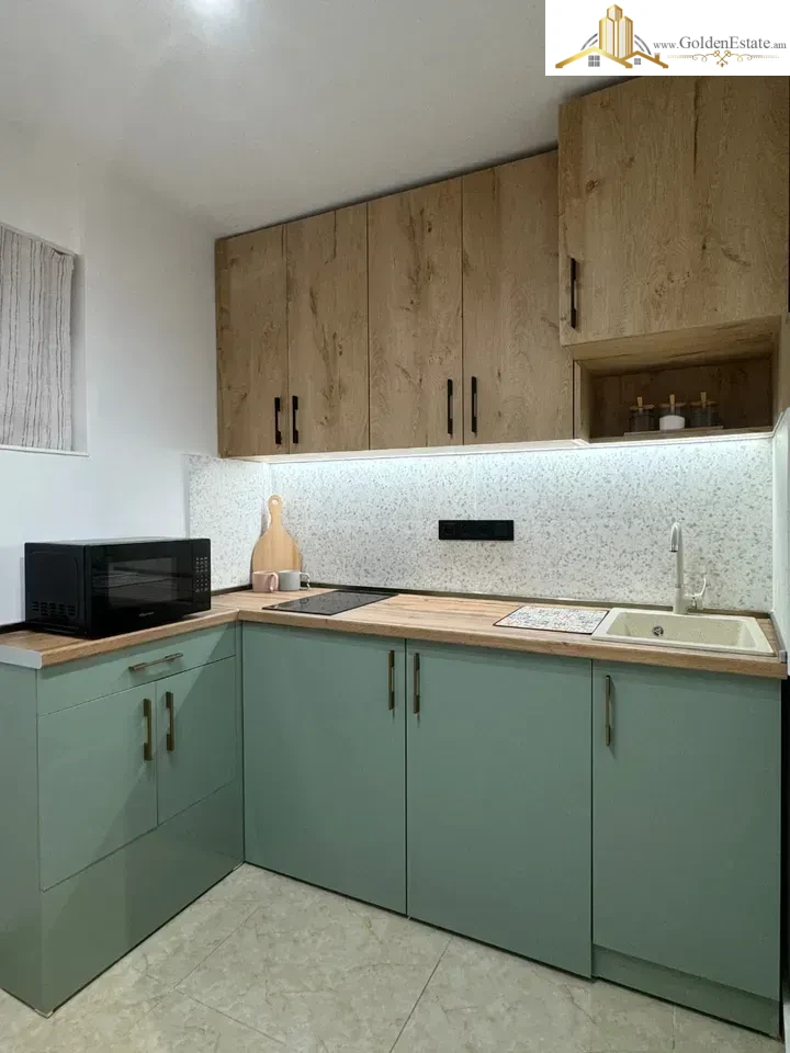 1 room apartment on Saryan Street in the center, 33 sq.m., 1/9 floor