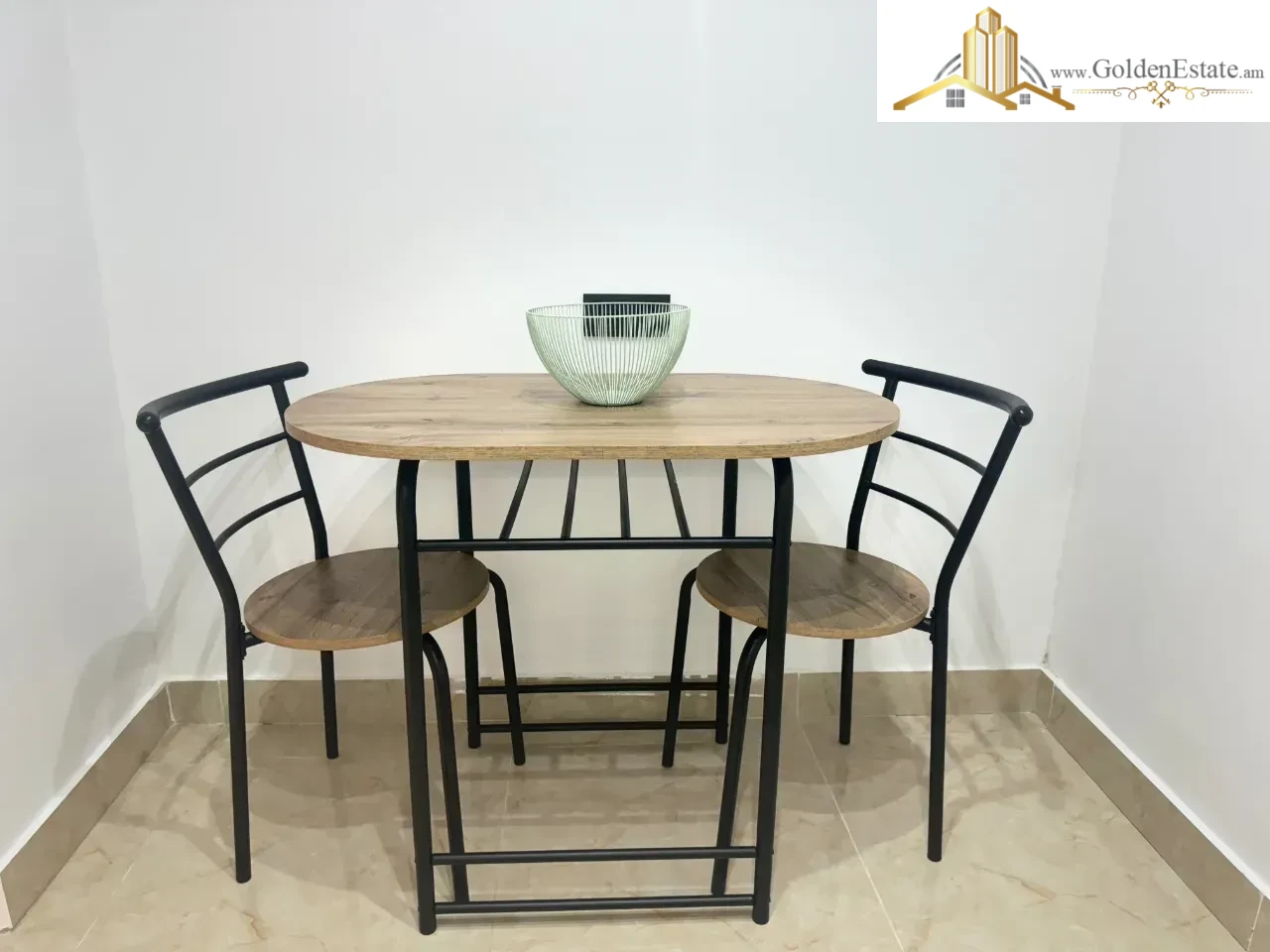 1 room apartment on Saryan Street in the center, 33 sq.m., 1/9 floor