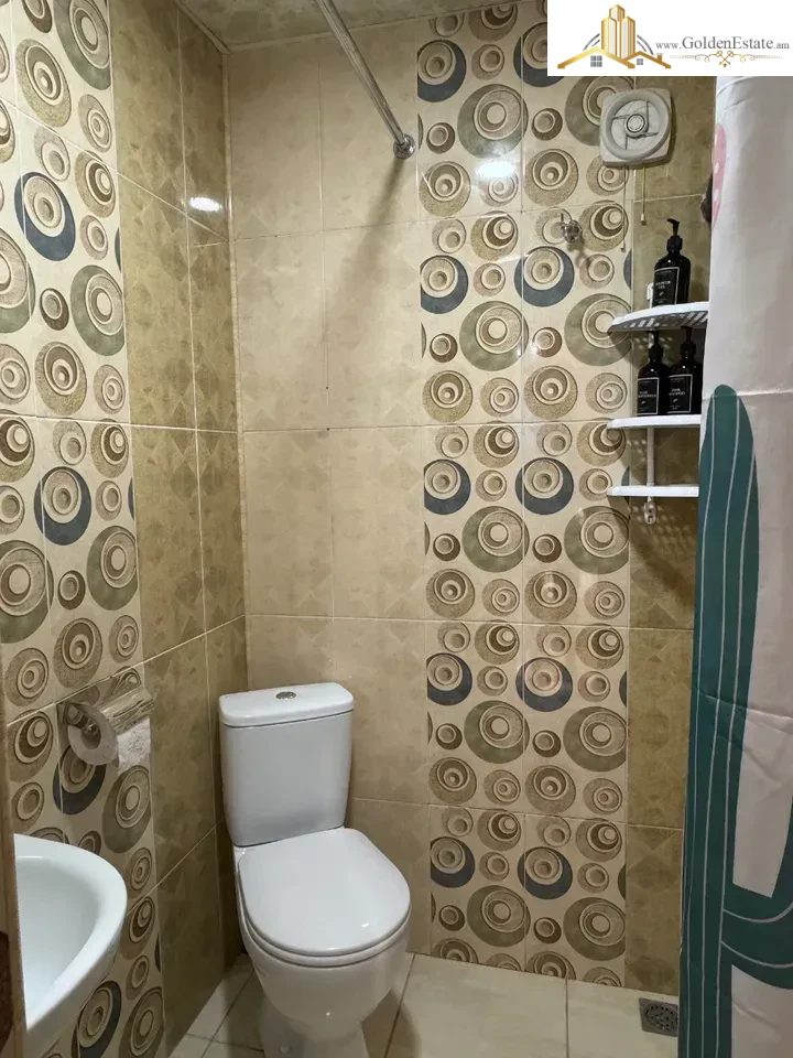 1 room apartment on Saryan Street in the center, 33 sq.m., 1/9 floor