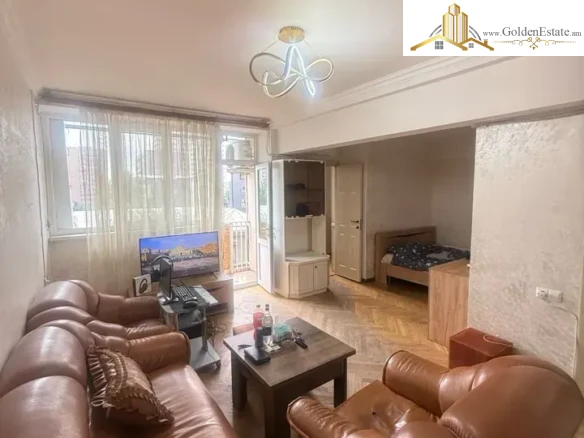 1 room apartment on Pap Tagavor Street in the center, 40 sq.m., 5/11 floor