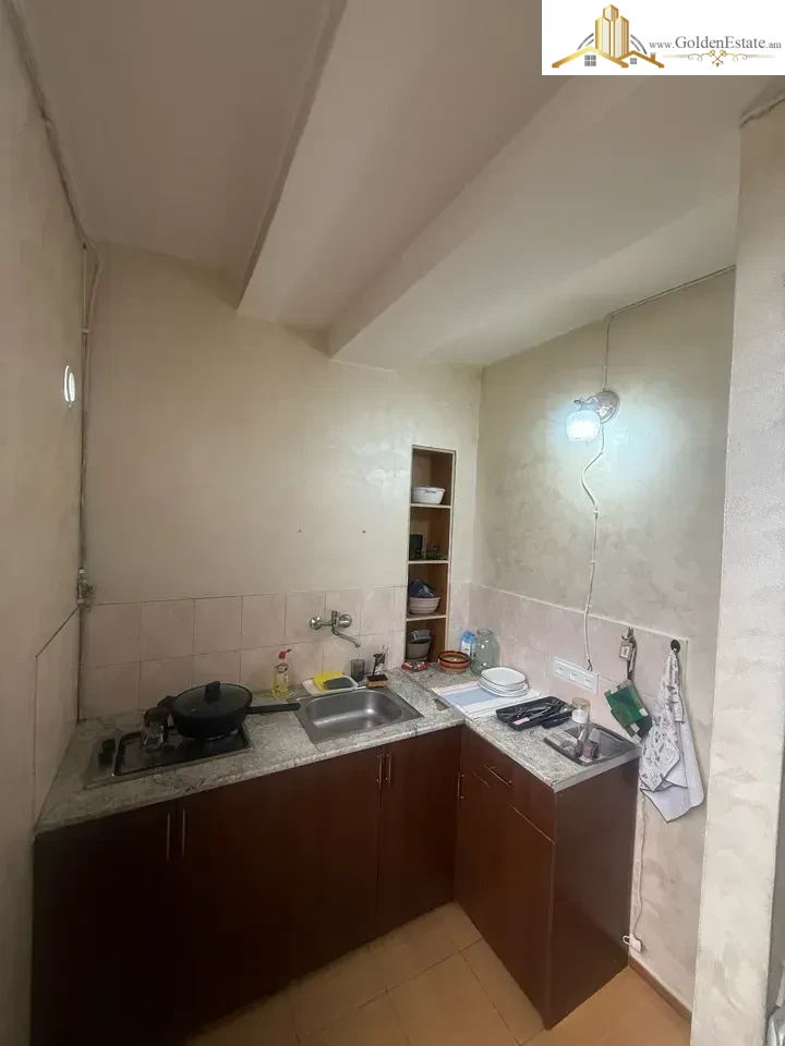 1 room apartment on Pap Tagavor Street in the center, 40 sq.m., 5/11 floor
