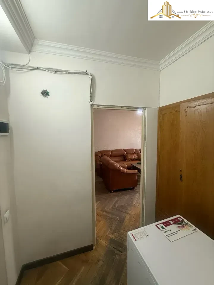 1 room apartment on Pap Tagavor Street in the center, 40 sq.m., 5/11 floor
