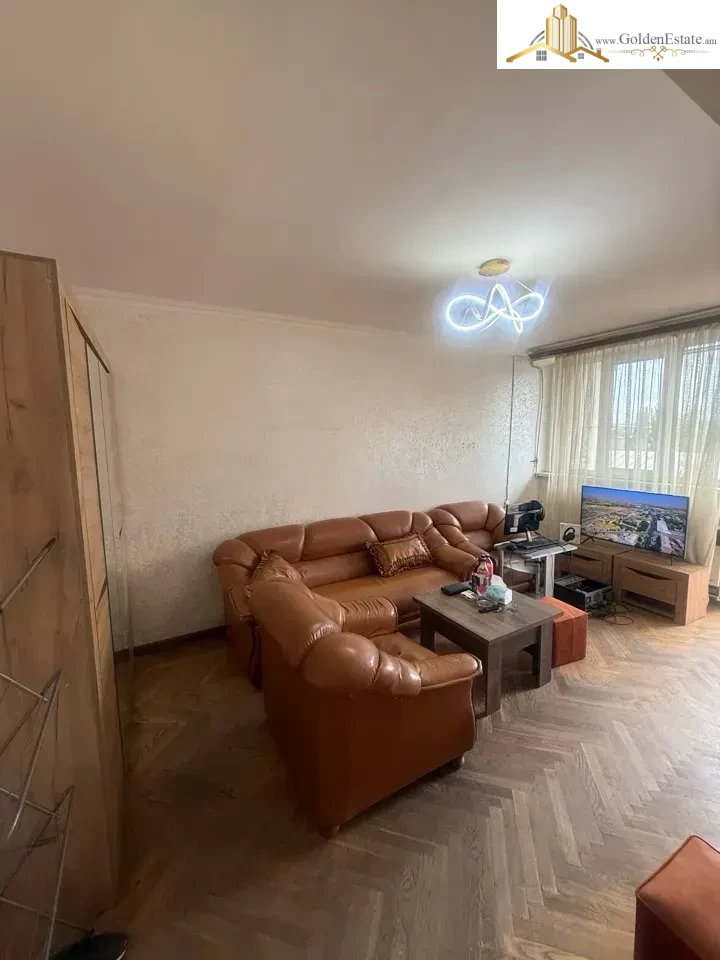 1 room apartment on Pap Tagavor Street in the center, 40 sq.m., 5/11 floor