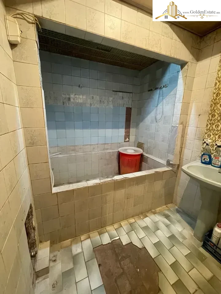 Spacious 1 room apartment on Vardanants Street in the center, 52 sq.m., 1/9 floor