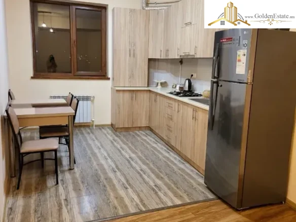 4 room apartment on Melkumov Street in Ajapnyak, 80.4 sq.m., high ceilings