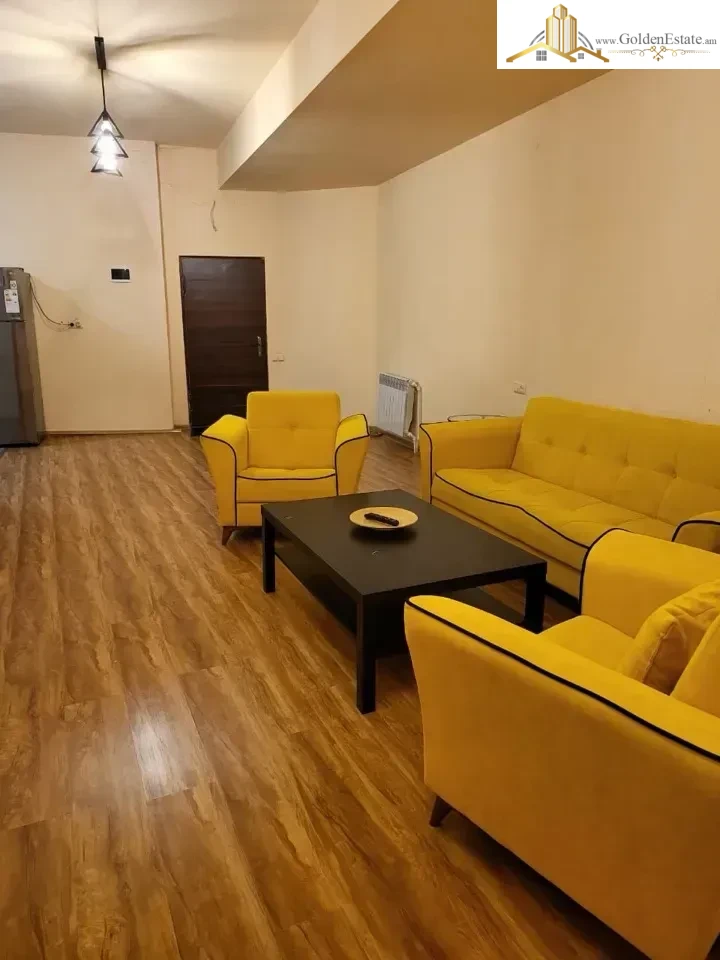 4 room apartment on Melkumov Street in Ajapnyak, 80.4 sq.m., high ceilings