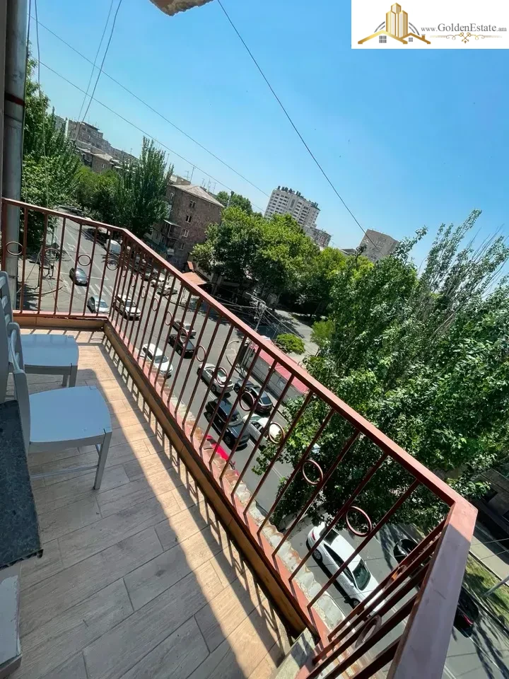 📣 Վարձով է տրվում 3 սենյականոց բնակարան Վահրամ Փափազյան փողոցում Արաբկիրում, 92 քմ, քարե շենք