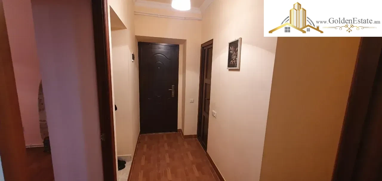 📣 A 2-room apartment for rent on Vratsakan Street in Arabkir, 68 sq m, penultimate floor, stone building